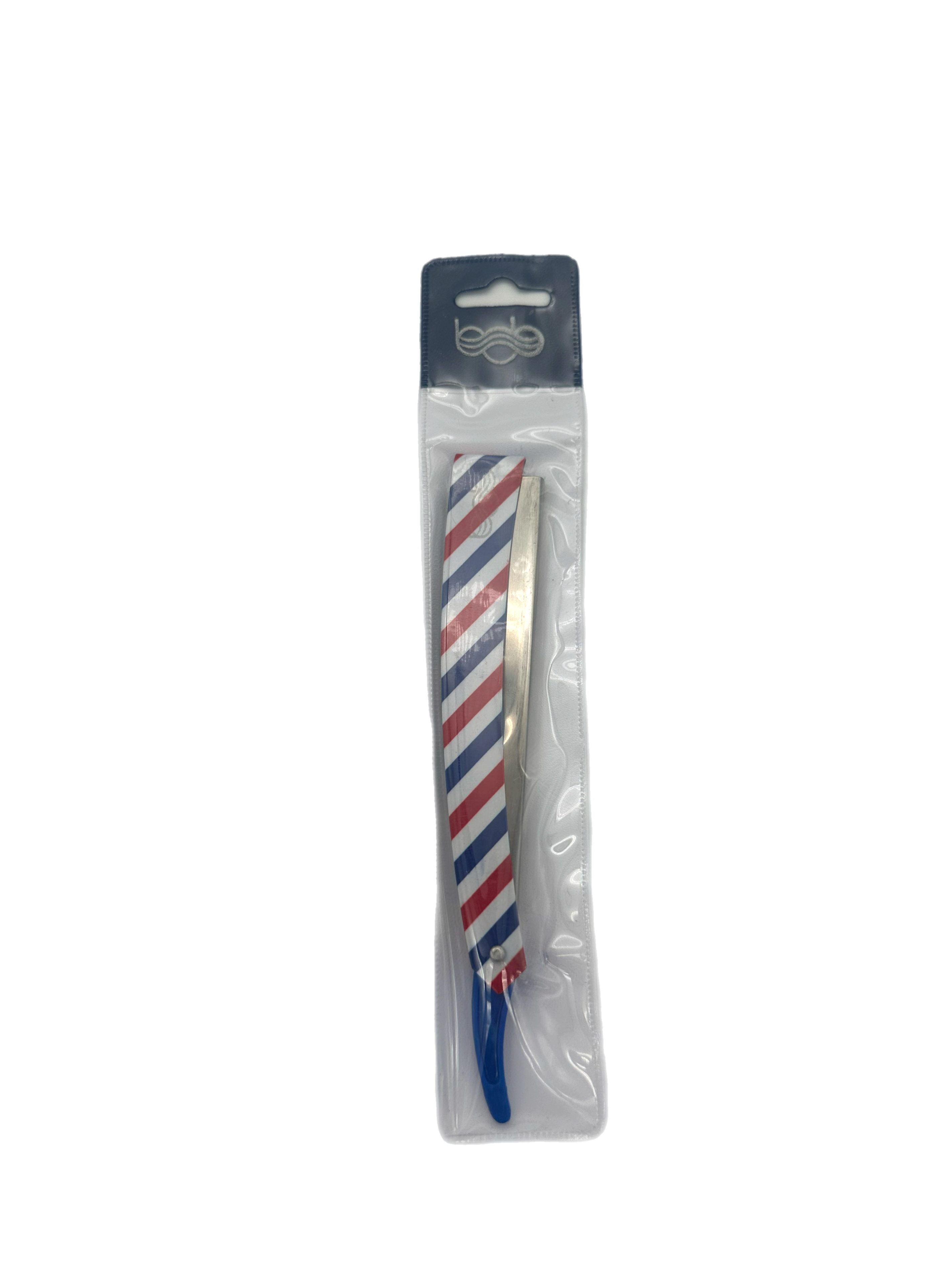 BOB Premium Slide Cut Throat Razor - Barber Pole Razors Bob