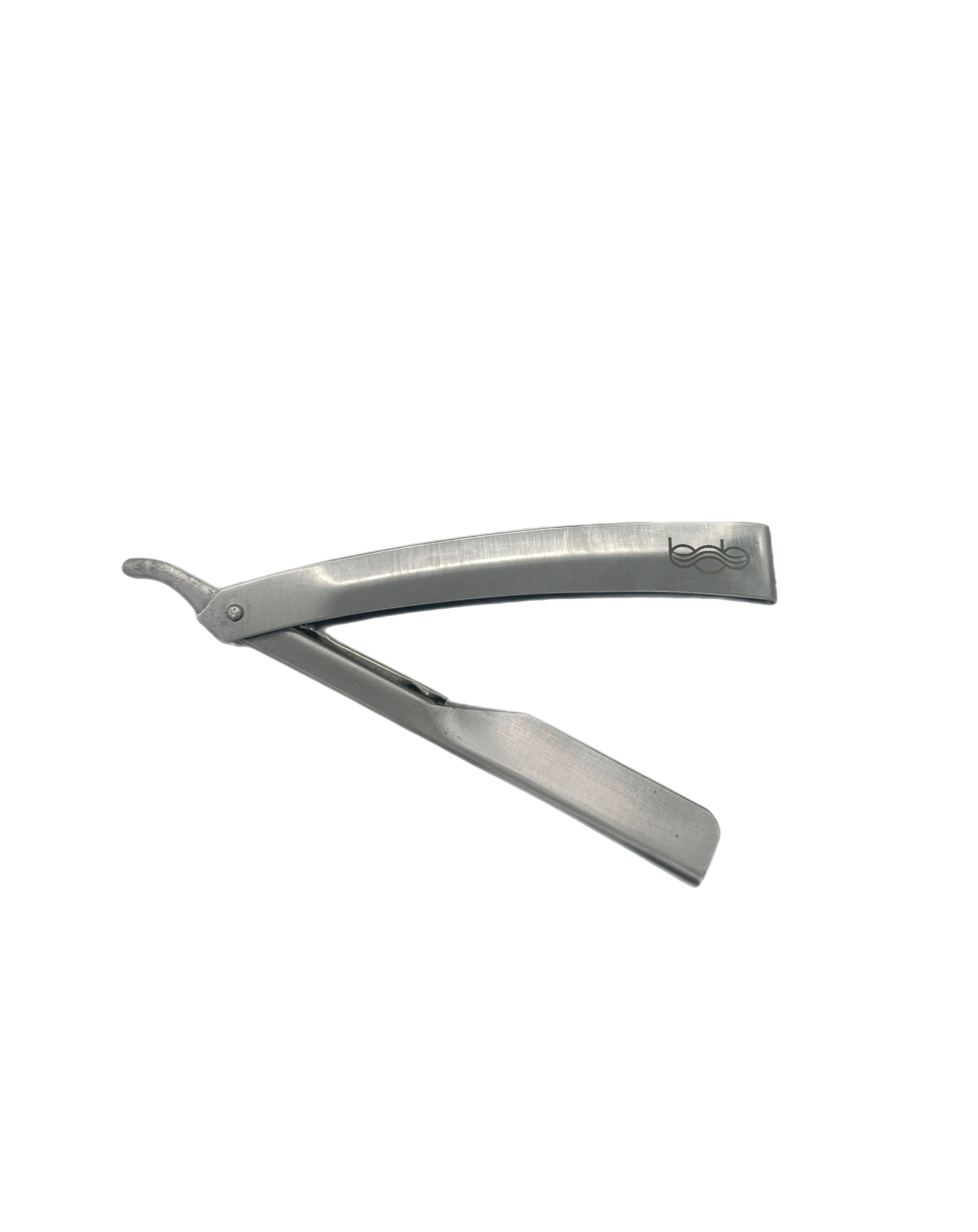 BOB Premium Slide Cut Throat Razor - Chrome Razors Bob