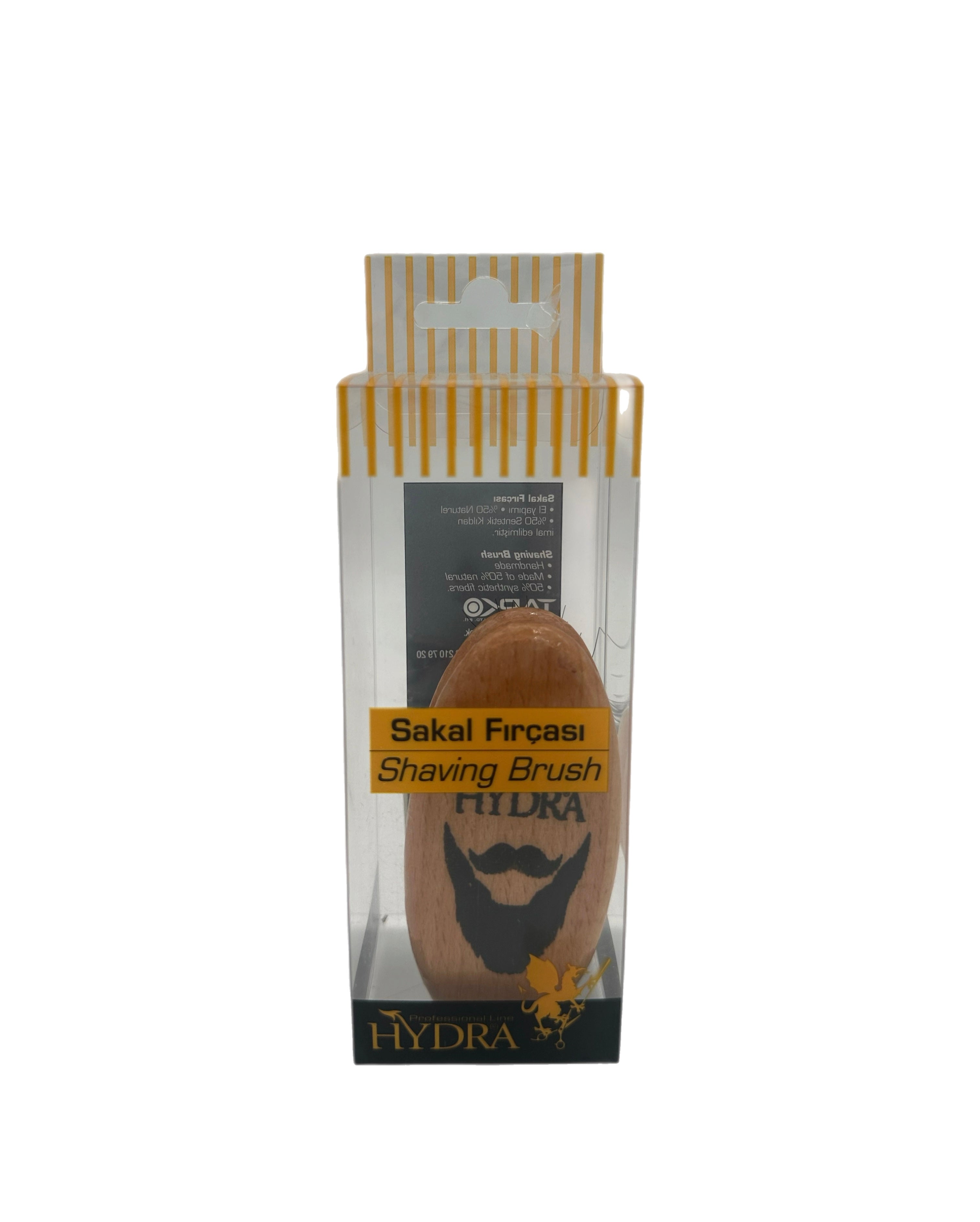 Hydra Tarko Mixed Bristle Military Beard Brush Beard - Moustache Care Hydra