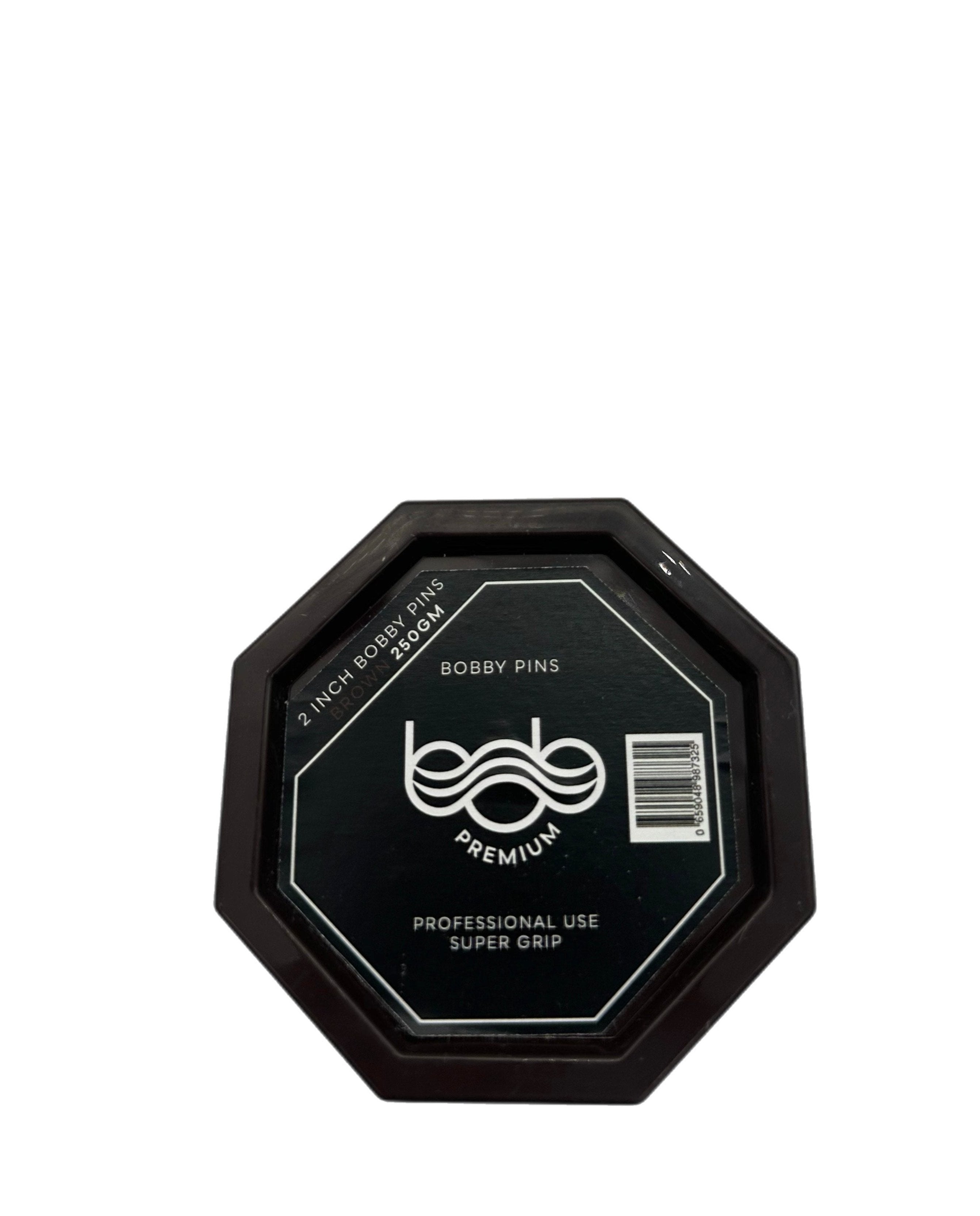 BOB Premium Bobby Pins 2 Inch 250g - Brown Pins Bob