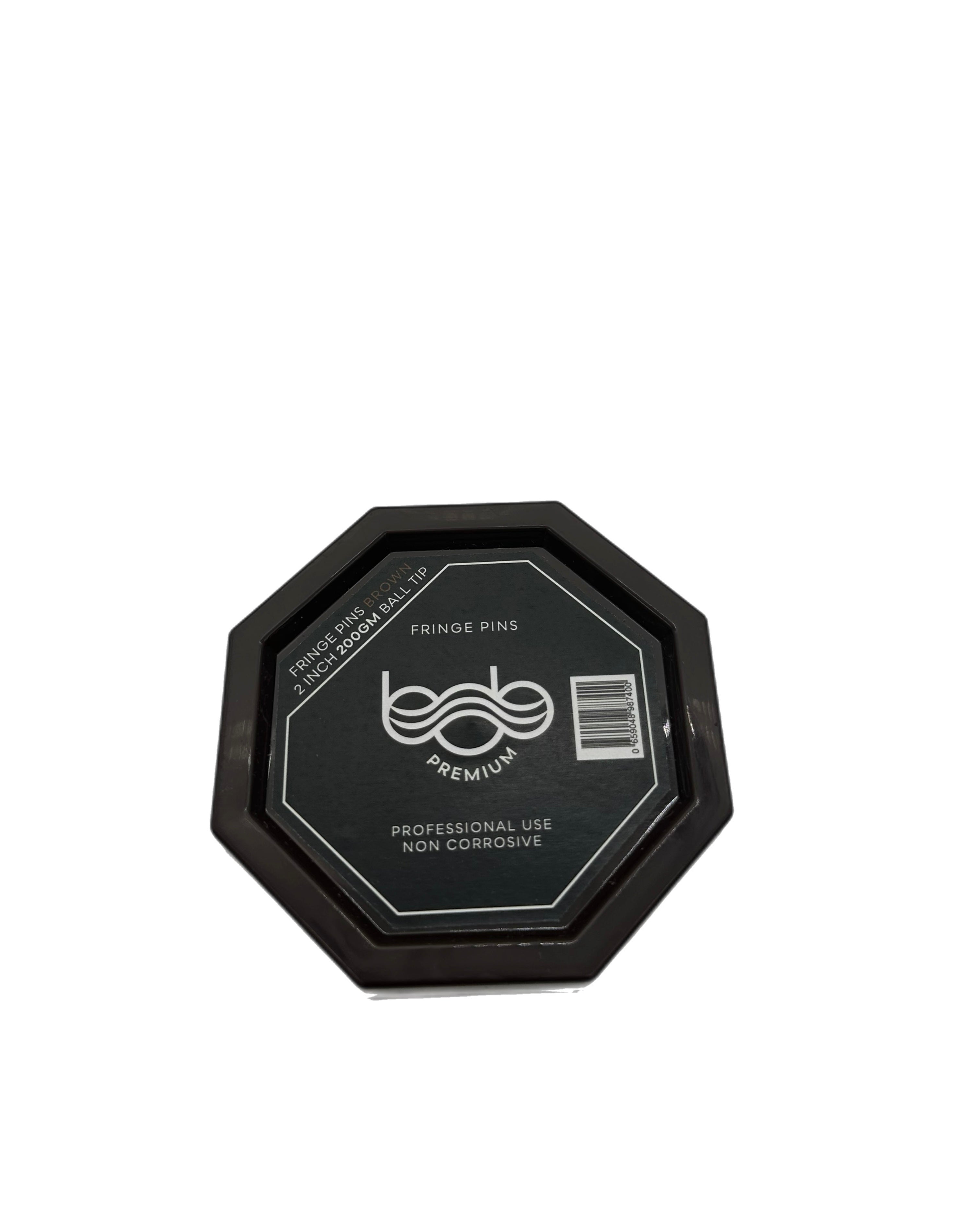 BOB Premium Fringe Pins With Ball Tip 2 Inch 200g - Brown Pins Bob