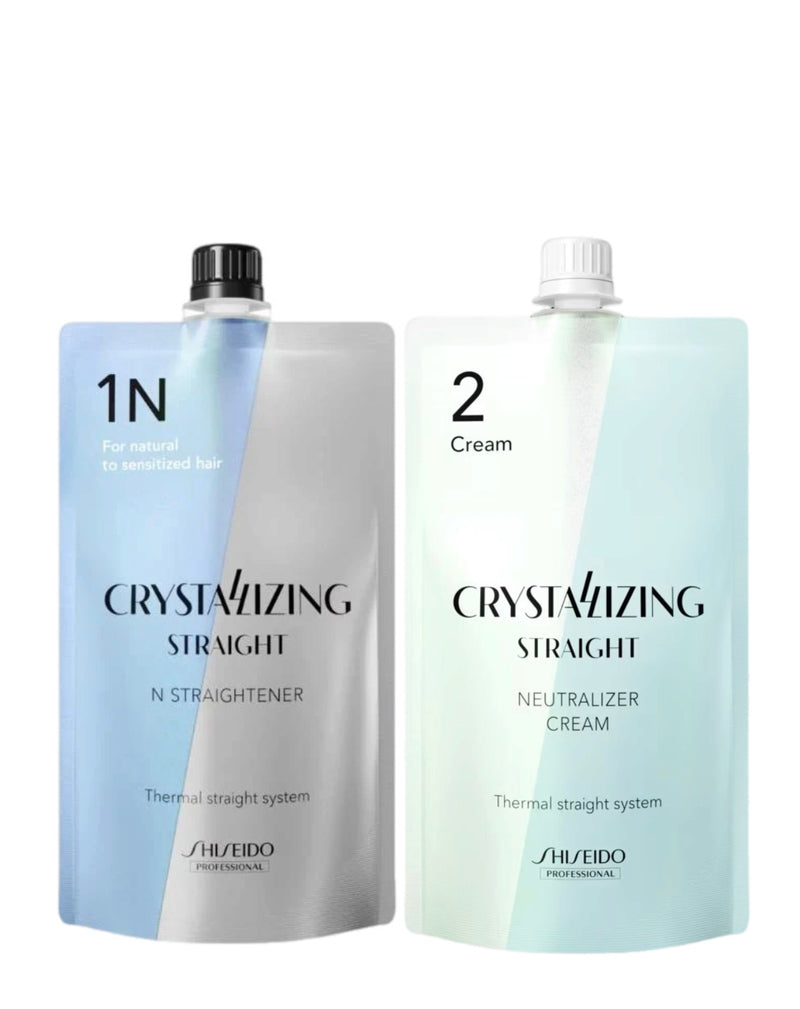 Shiseido N1+2 Straightening Kit Permanent Straightening Systems & Relaxers Shiseido