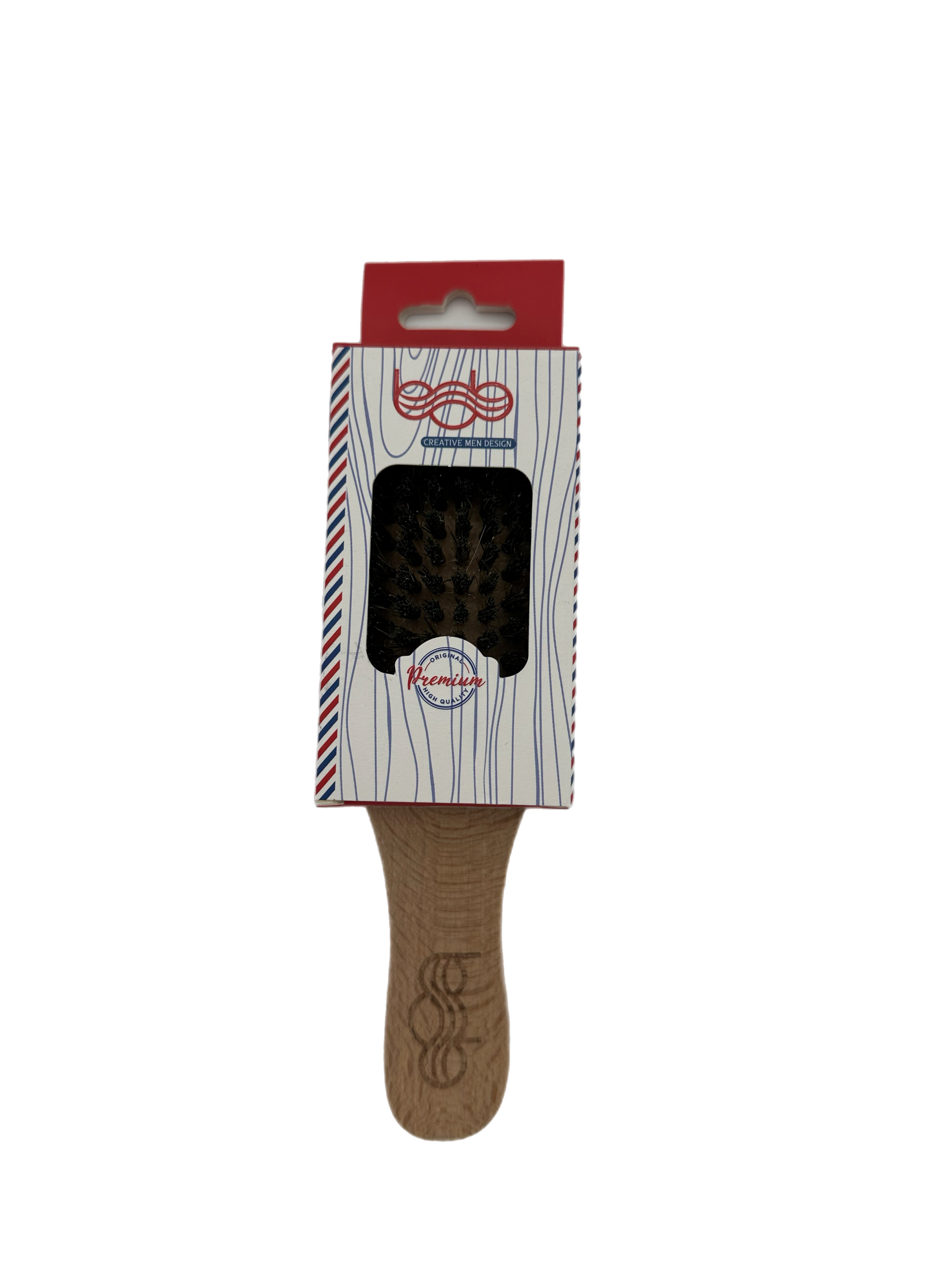 BOB Professional Premium Timber Beard Brush Beard - Moustache Care Bob