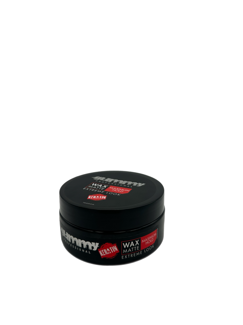Gummy Hair Styling Wax Matte Keratin 150ml
