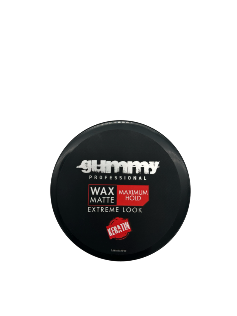 Gummy Hair Styling Wax Matte Keratin 150ml