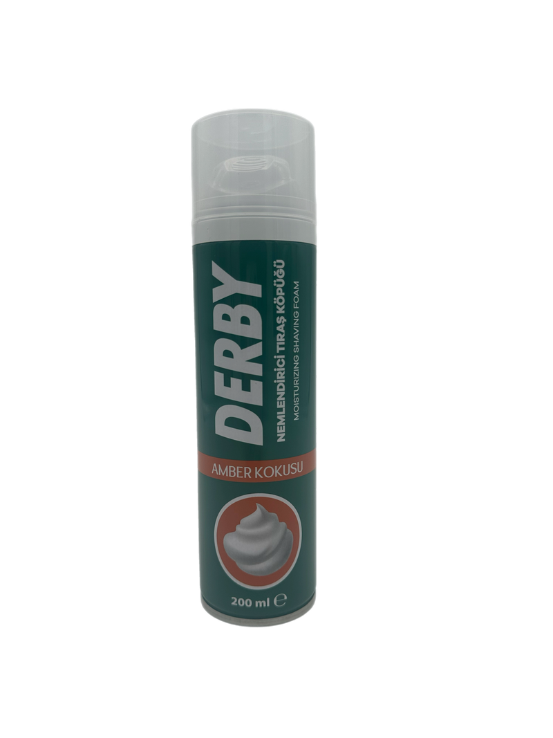 Derby Shaving Foam Amber 200g