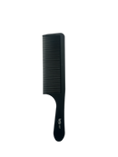 BOB Professional Antistatic Carbon Hair Comb 057 - Black Bob