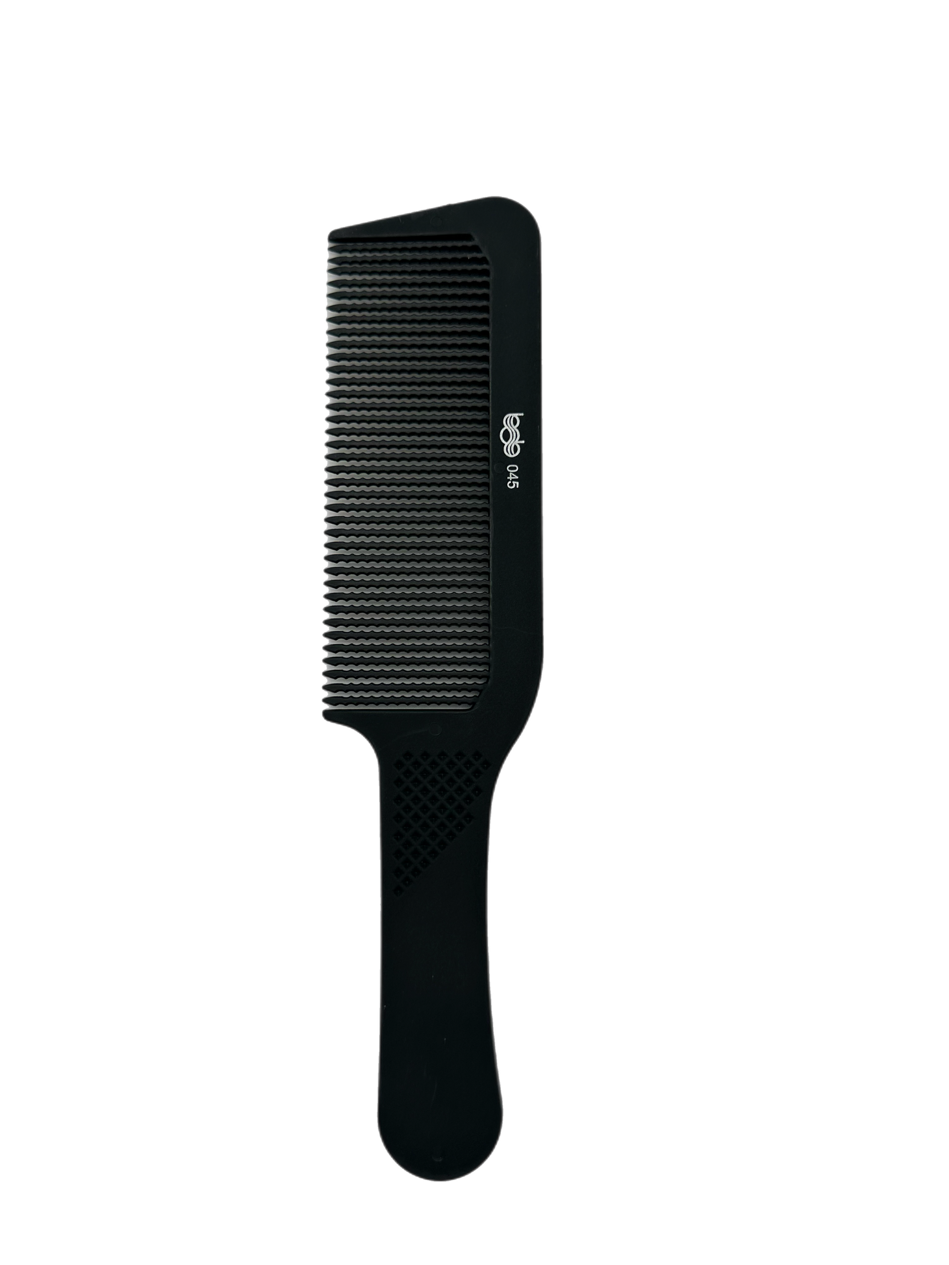 BOB Professional Antistatic Carbon Speed Cutting Comb Black 045 Comb Bob