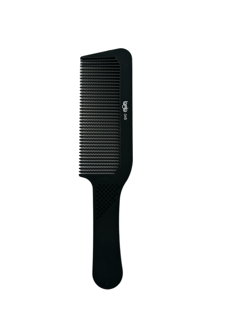 BOB Professional Antistatic Carbon Speed Cutting Comb Black 045