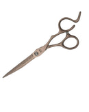BOB Excalibur Edition Gold 6.5 Inch Scissor Japanese Steel - Made In Italy Scissors Bob