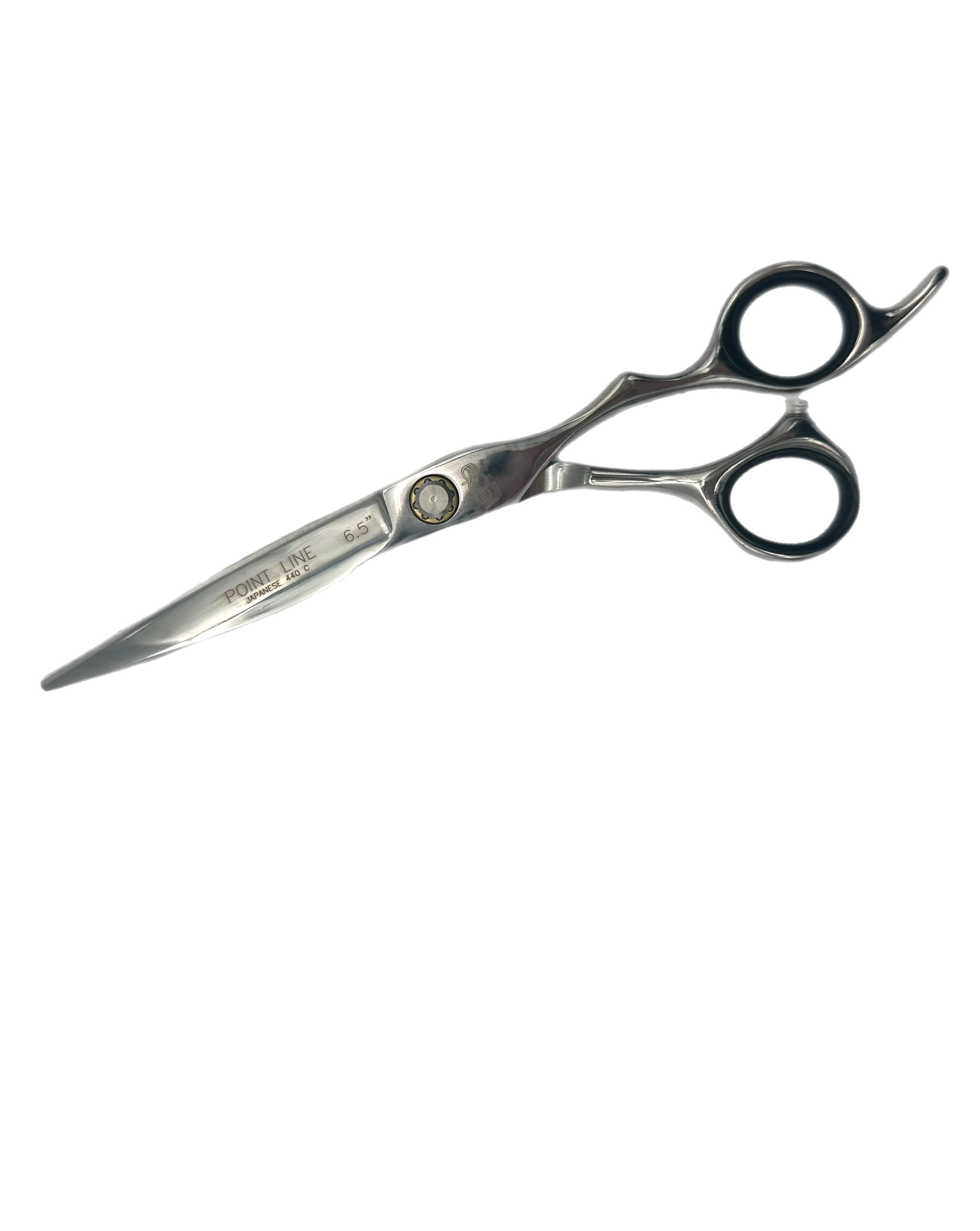 BOB Point Line 6.5 Inch Japanese Steel Scissor Steel - Made In Italy Scissors Bob