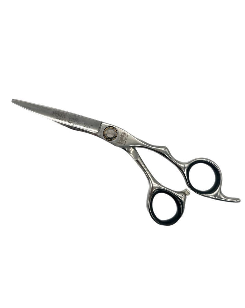 BOB Point Line 5.5 Inch Scissor Japanese Steel - Made In Italy