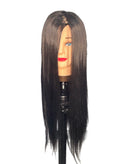 Deyaz Professional Mannequin 24 Inch 100% Synthetic Hair Black - Dee Mannequins Deyaz