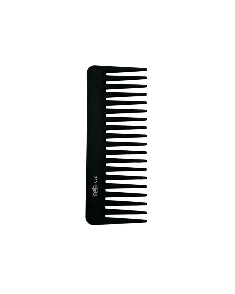 BOB Professional Antistatic Carbon Hair Comb 032 - Black