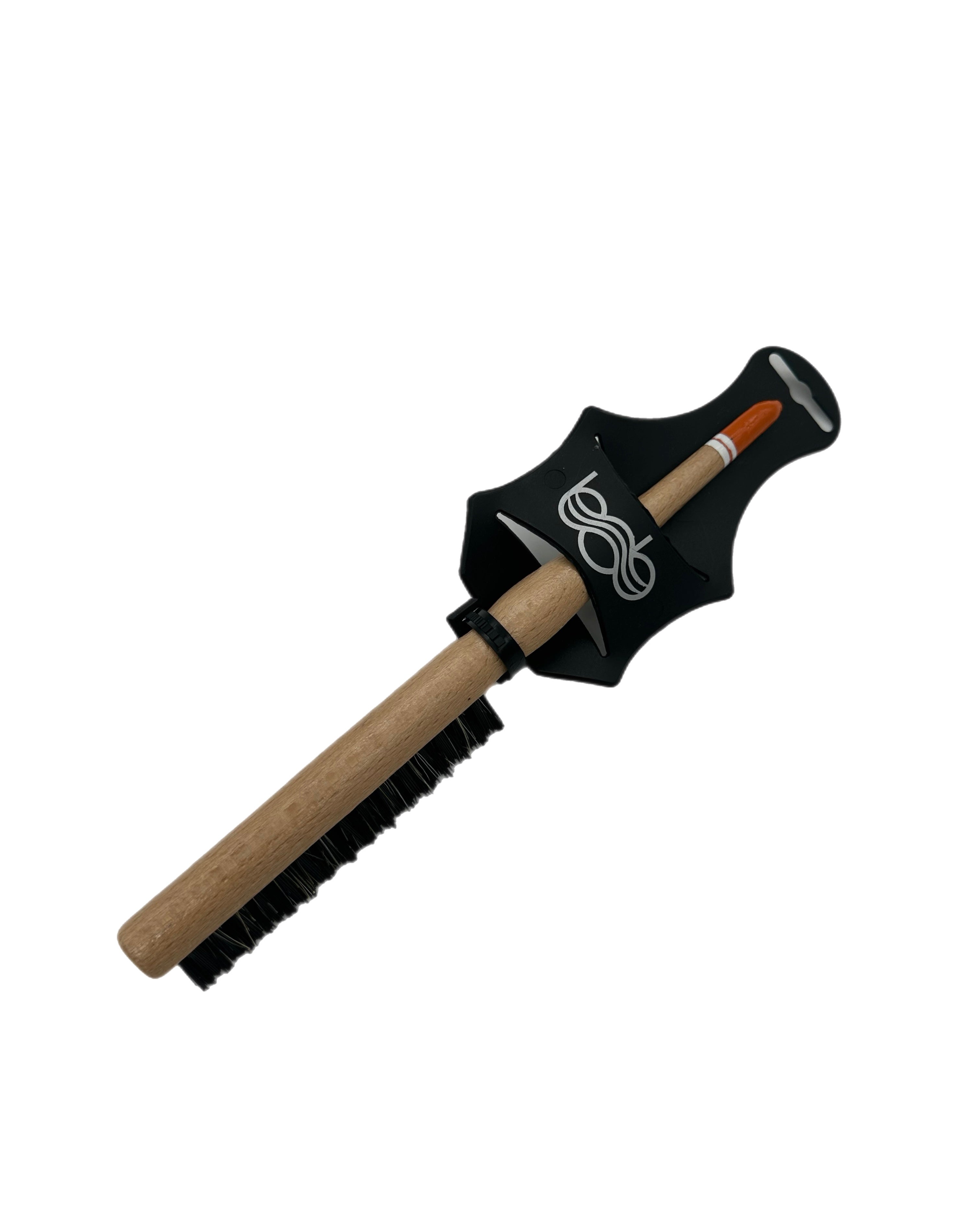 BOB Professional Antistatic Carbon Teasing and Volumising Brush 3033 Hair Brush Bob