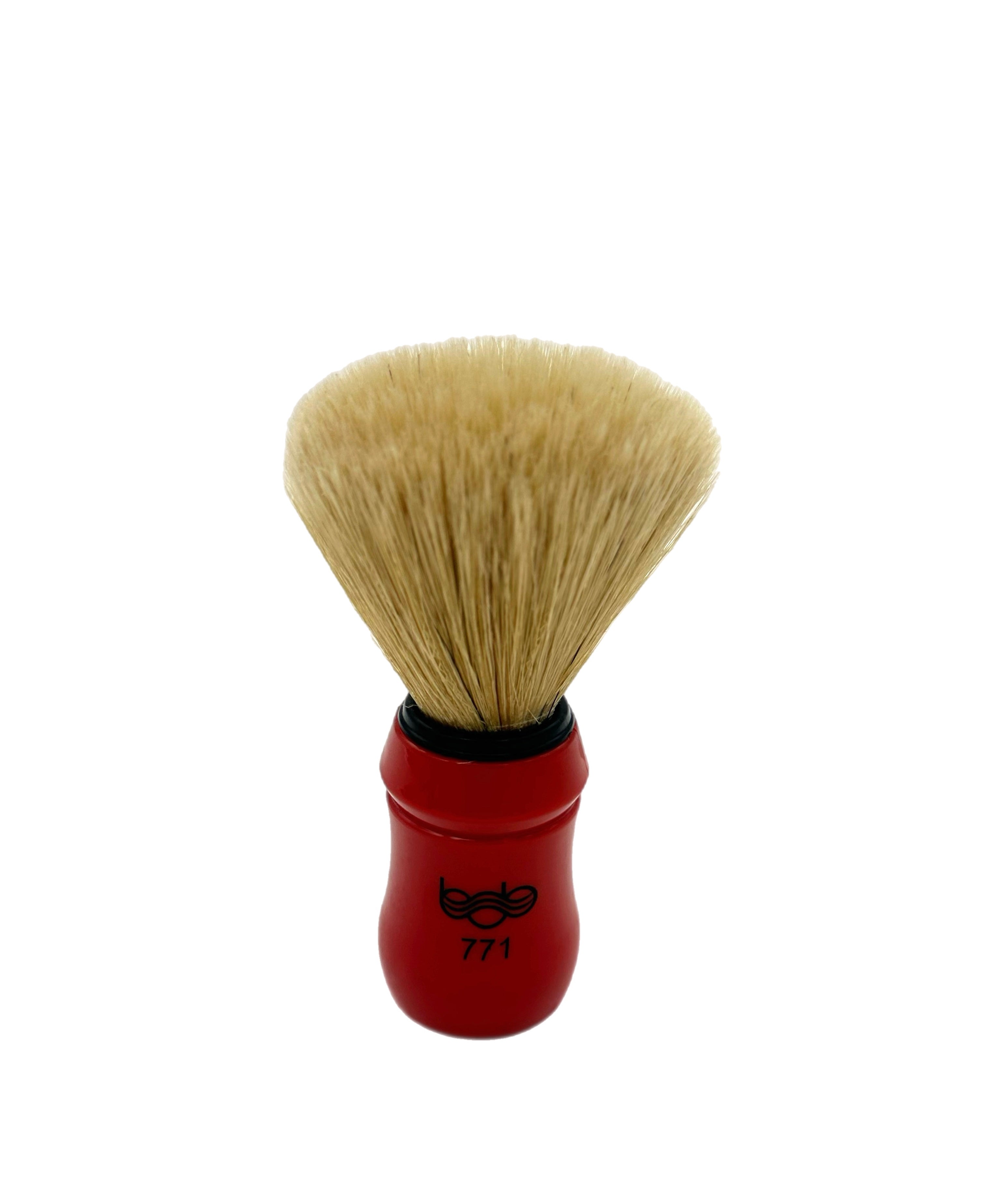 BOB XL Pure Bristle Shaving Brush Red Shaving Brushes Bob