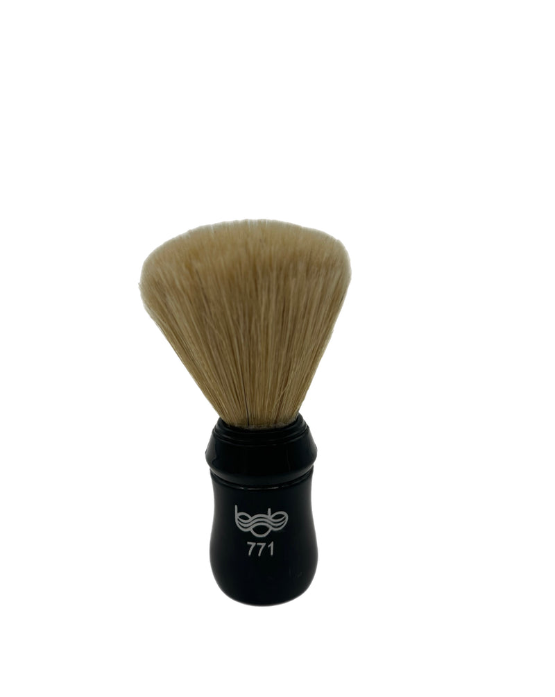 BOB XL Pure Bristle Shaving Brush Black