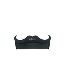 BOB Professional Antistatic Carbon Mustache Comb 052 Retail Bob