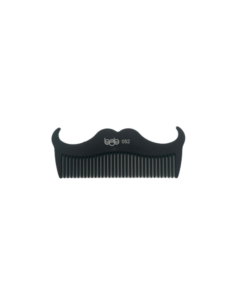 BOB Professional Antistatic Carbon Mustache Comb 052