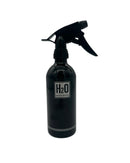 BOB H20 Water Spray Bottle Black Bob