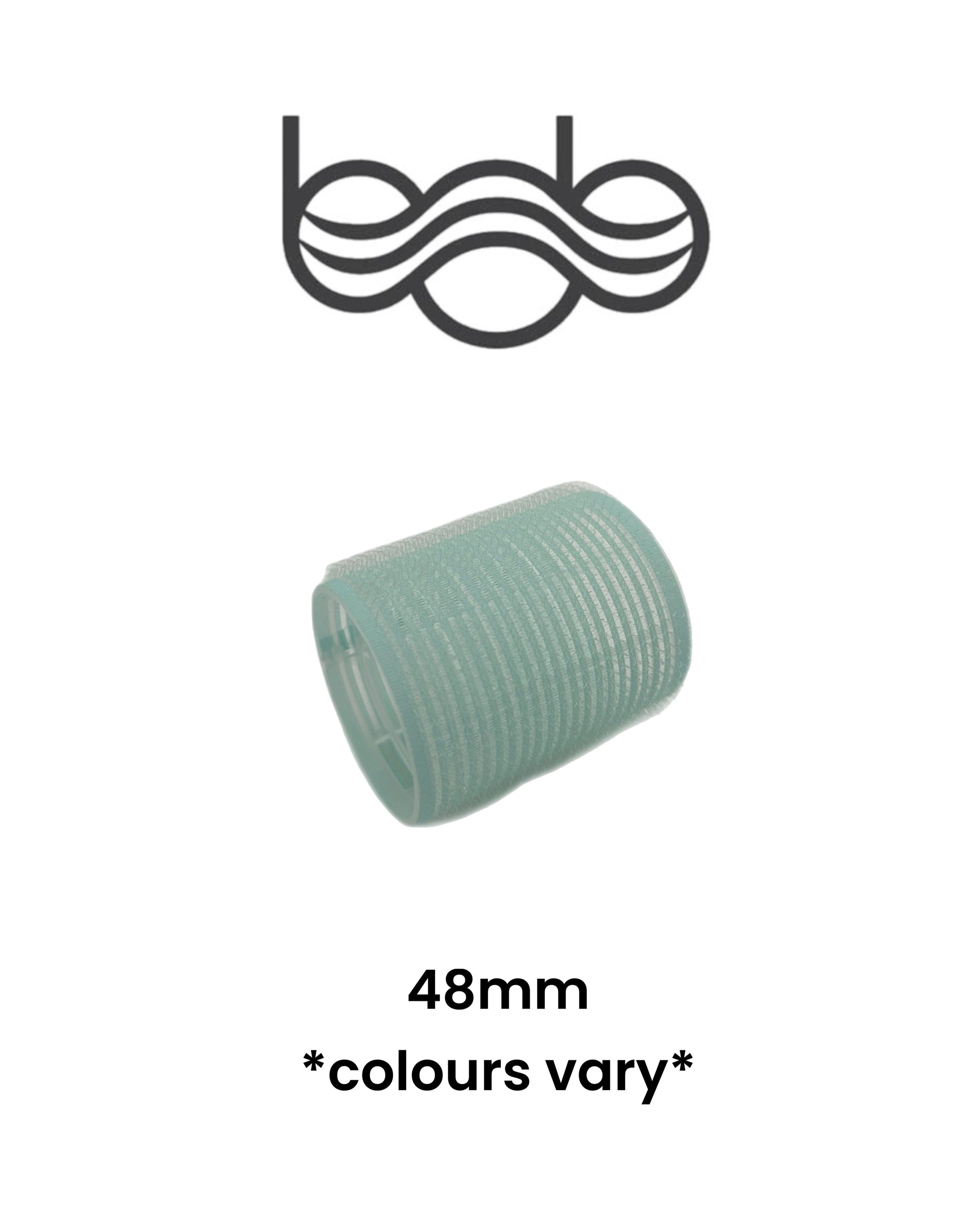 Bob Premium 48mm Self Gripping Velcro Hair Rollers 10pk Rollers Bob