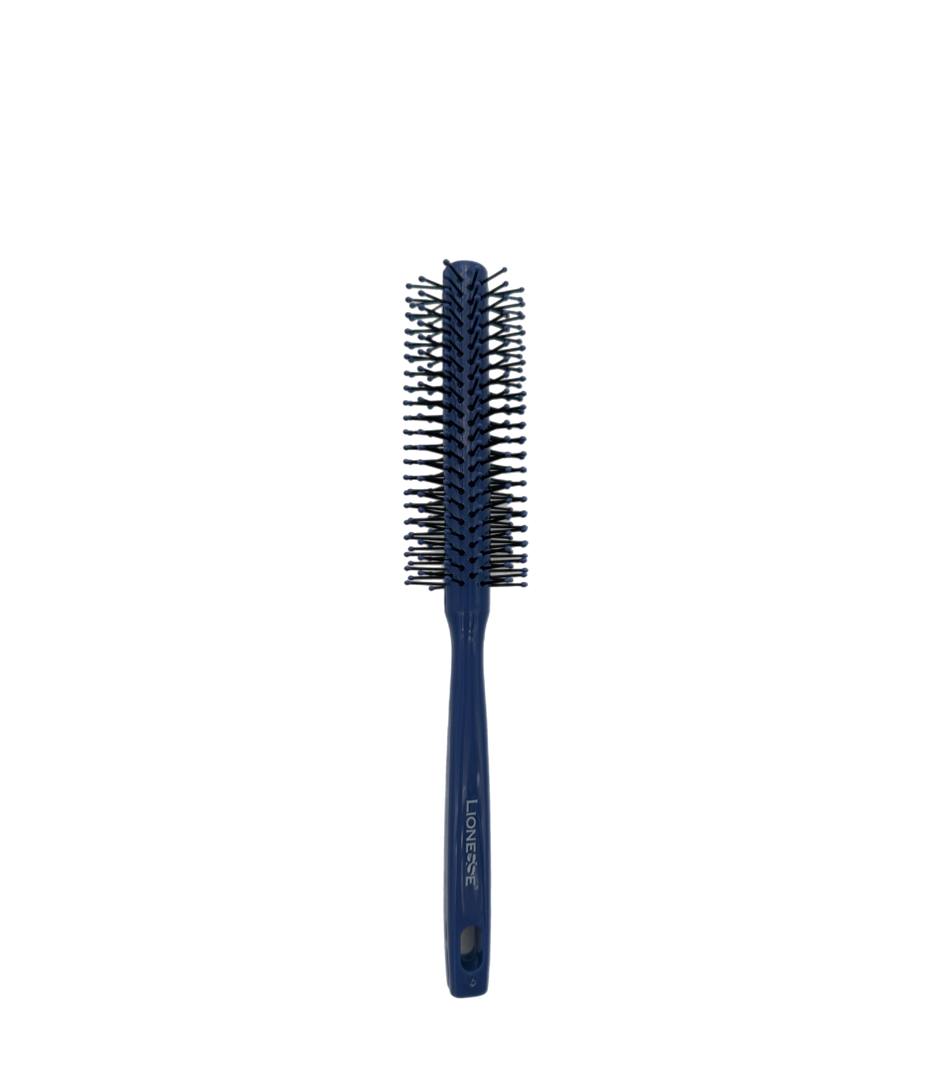 Lionesse 7 Row Round Brush Hair Brush Hydra