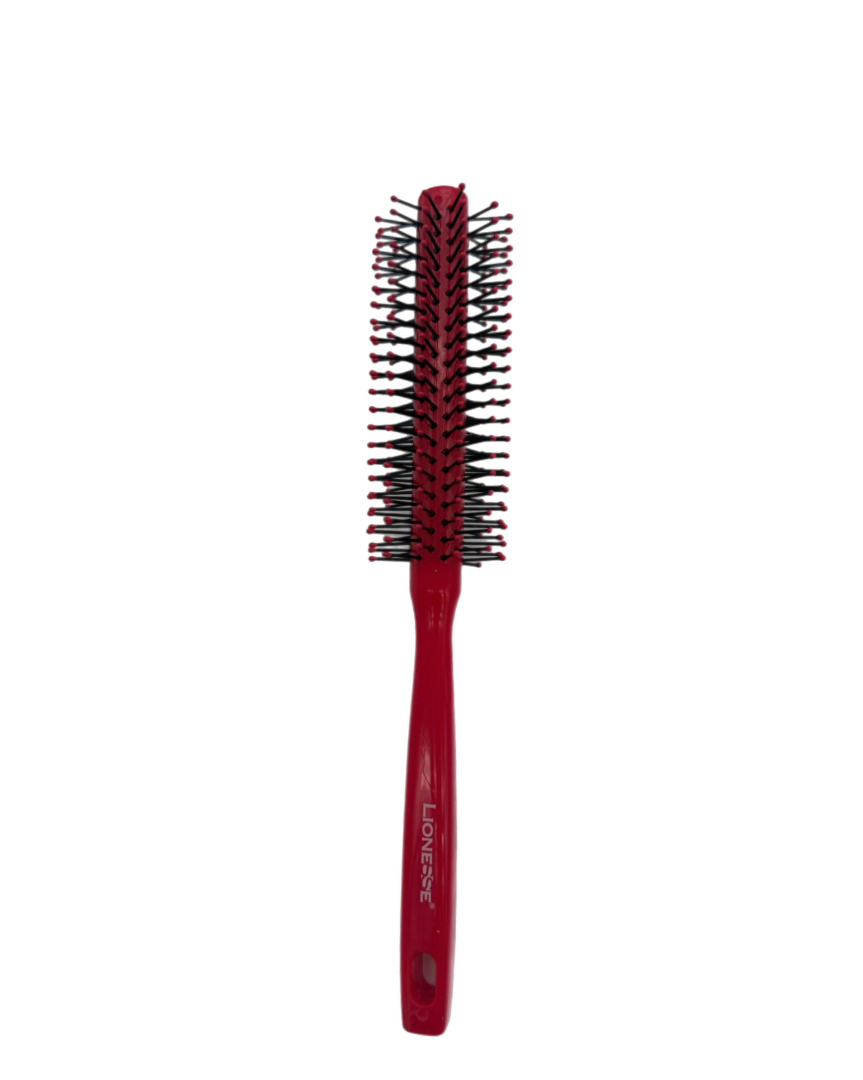 Lionesse 7 Row Round Brush Hair Brush Hydra