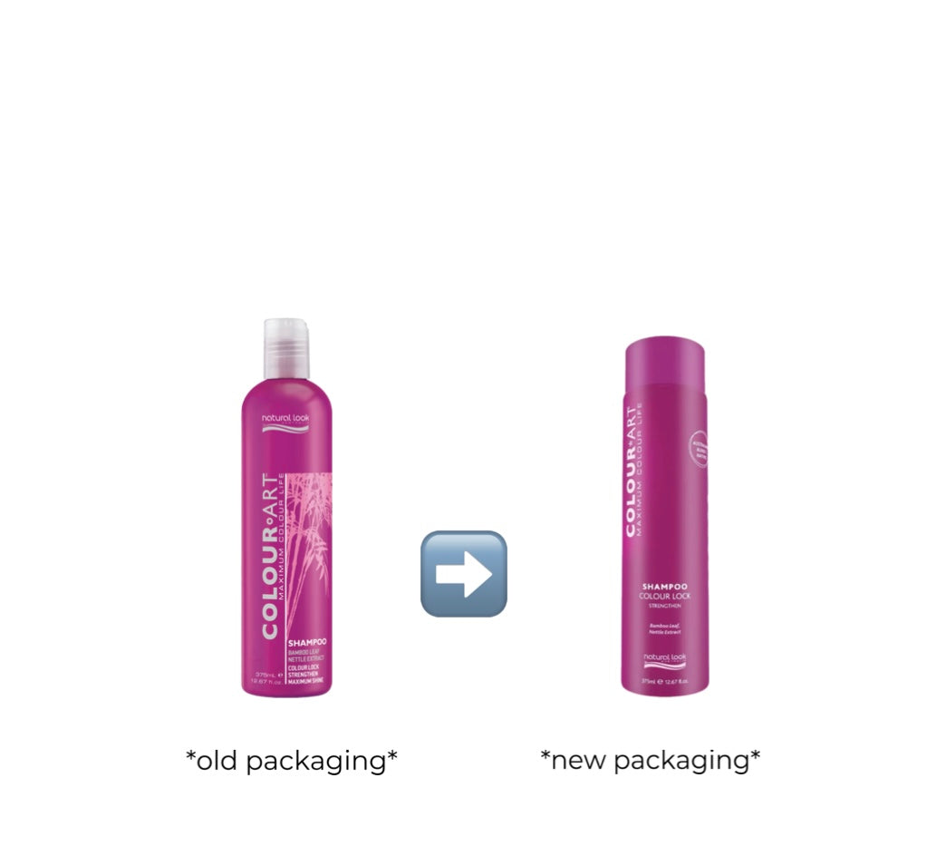 Natural Look Colour Art Colour Lock Shampoo 375ml Shampoo/Conditioner Natural Look