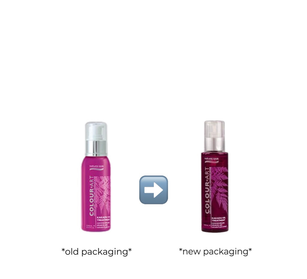 Natural Look Colour Art Colour Art Kakadu Oil Treatment 120ml Hair Oil and Serum Natural Look