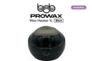 BOB Prowax Wax Heater 1L Black Wax Heater Bob