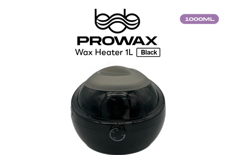 BOB Prowax Wax Heater 1L Black