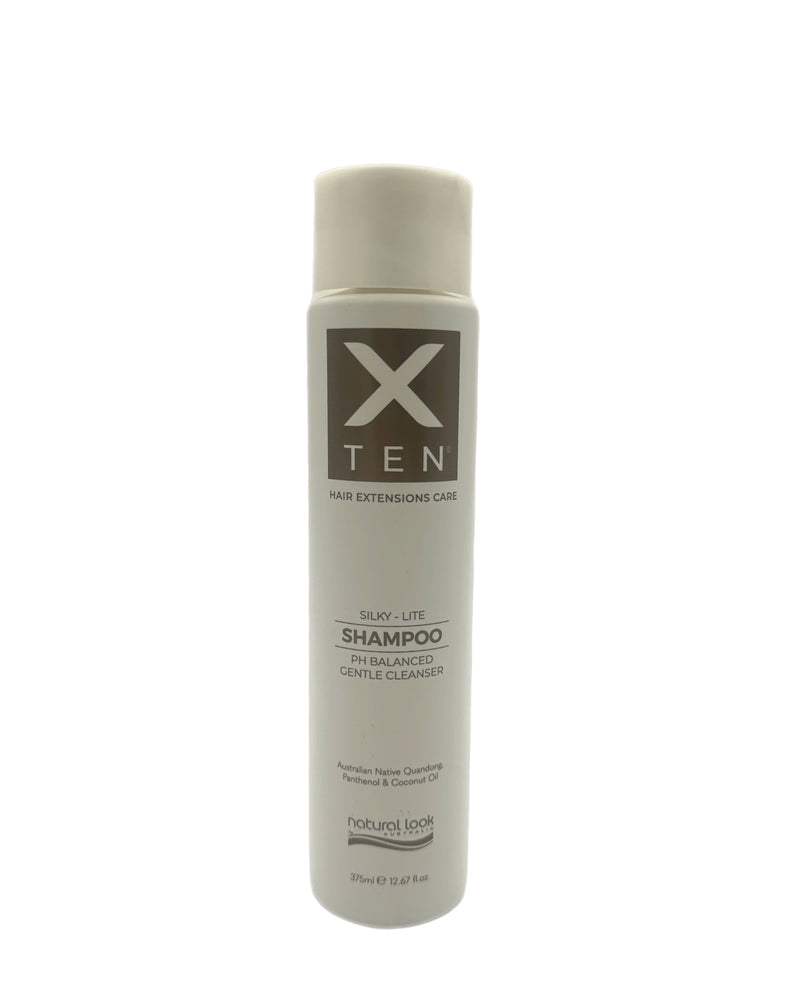 Natural Look X-Ten Silky-Lite Shampoo 375ml Retail Natural Look