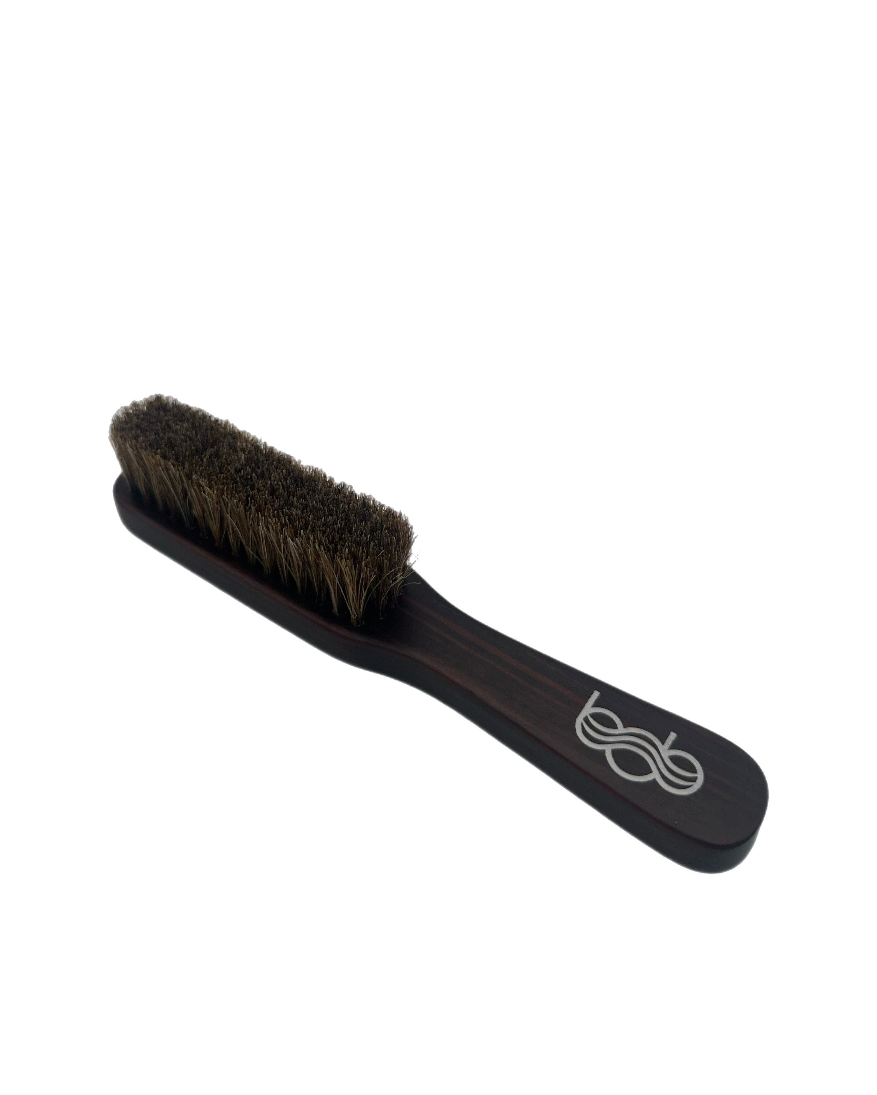 Bob Fade Brush Wood Horse Tail Hair Beard - Moustache Care Bob