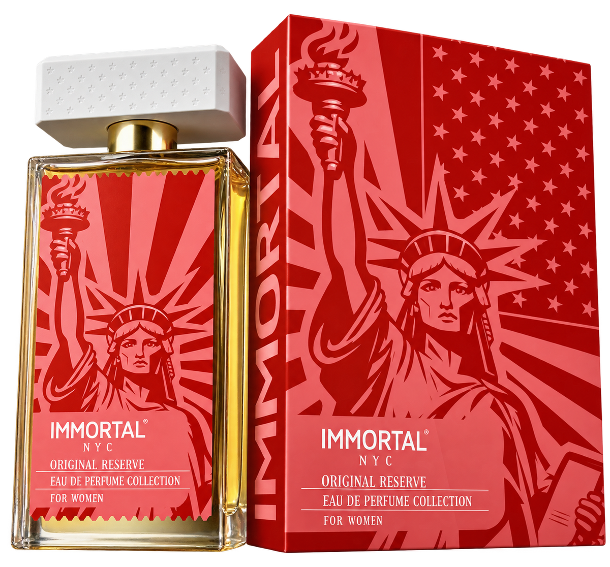 Immortal NYC Original W 32 Reserve Eau De Perfume 50ml