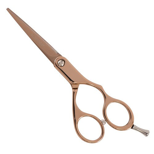 Iceman 5.5 inch Hairdressing Scissor Rose Gold Scissors Iceman