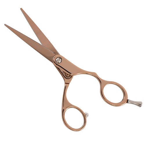 Iceman 5.5 inch Hairdressing Scissor Rose Gold Scissors Iceman