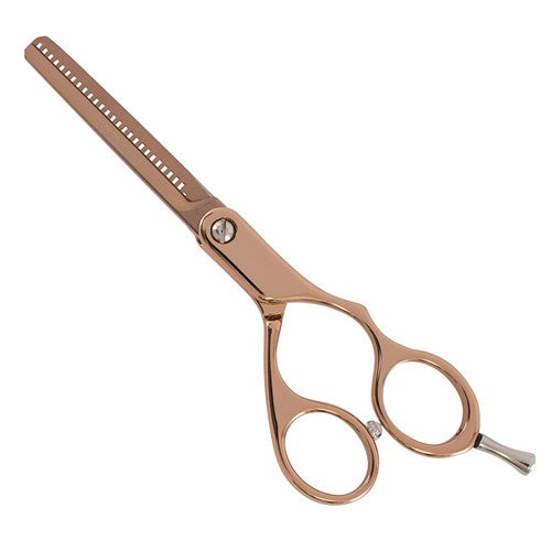 Iceman 5.5 inch Hairdressing Thinning Scissor Rose Gold Thinning Scissors Iceman