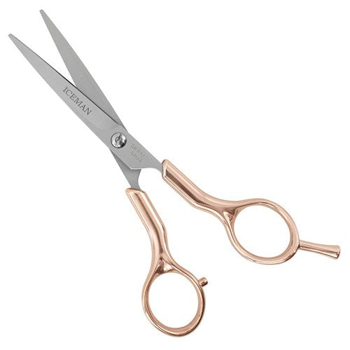 Iceman 5.75 inch Hairdressing Scissor Rose Gold Scissors Iceman