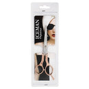 Iceman 5.75 inch Hairdressing Scissor Rose Gold Scissors Iceman
