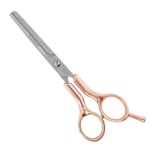 Iceman 6 inch Hairdressing Thinner Scissor Rose Gold Thinning Scissors Iceman