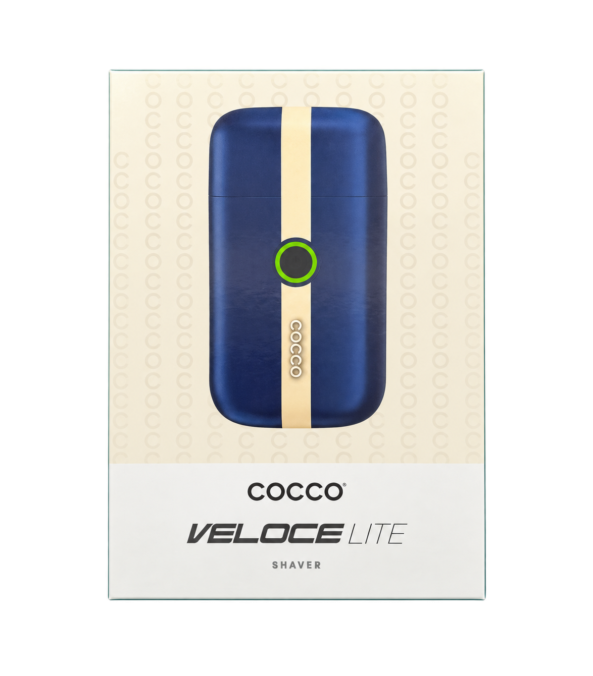 Cocco Veloce Lite Shaver - Captain Blue