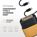 Cocco IMPACTO Micro Wet-Dry Foil Shaver - Gold Foil Shaver Cocco