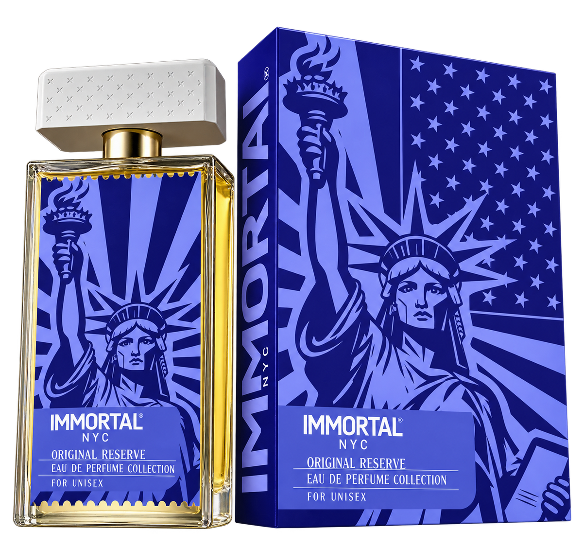 Immortal NYC Original M 32 Reserve Eau De Perfume 50ml