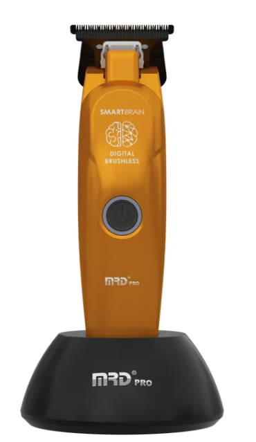 MRD PRO Precision Smart Brain Digital Brushless Trimmer - Orange
