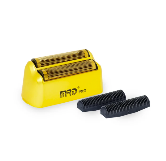 MRD PRO Vector Replacement Foil Head Shaver - Gold Foil Shaver Accessories MRD