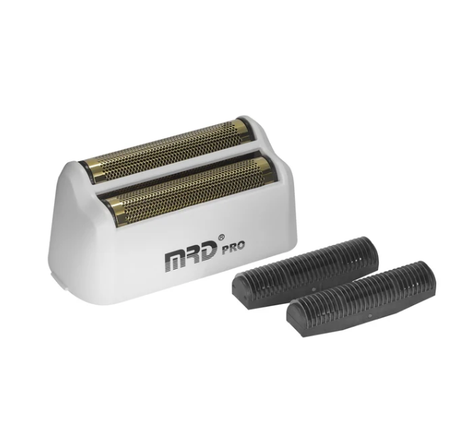 MRD PRO Vector Replacement Foil Head Shaver - White Foil Shaver Accessories MRD