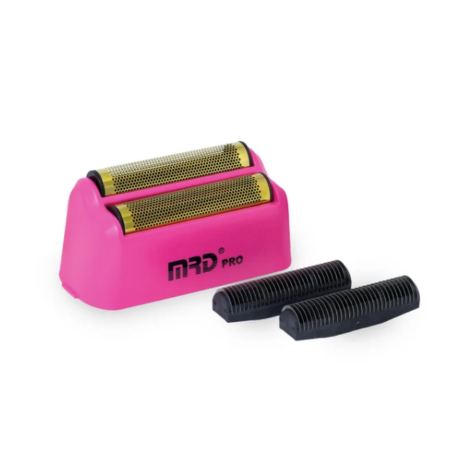 MRD PRO Vector Replacement Foil Head Shaver - Pink Foil Shaver Accessories MRD