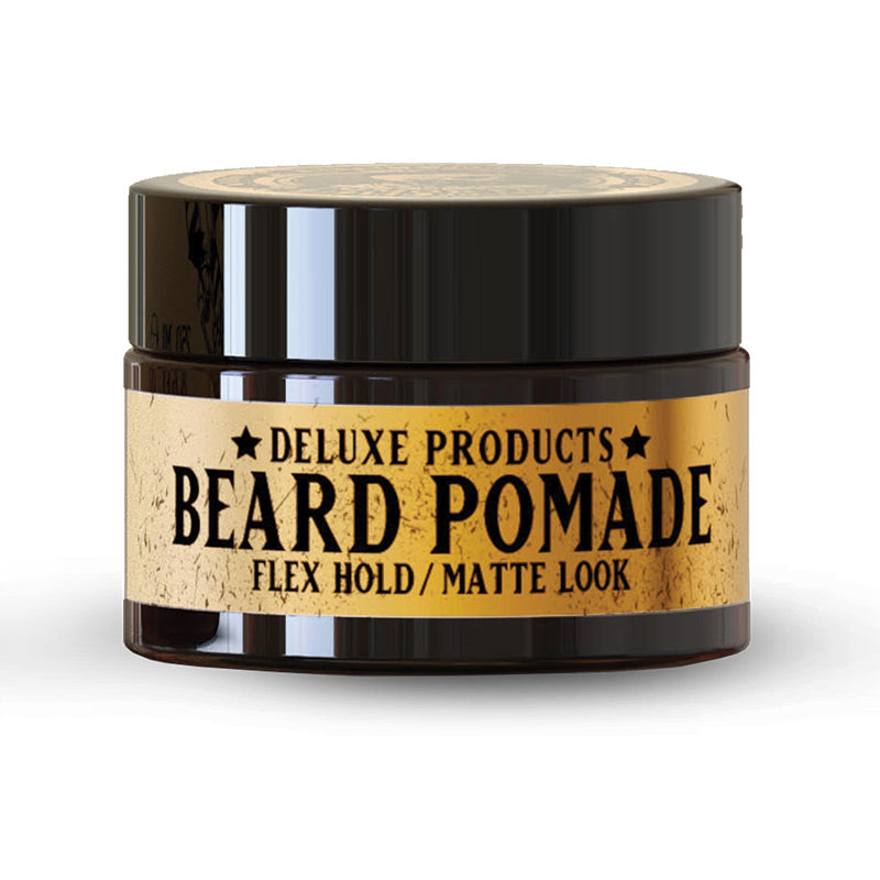 24x Immortal Beard & Moustache Pomade Wax 40ml – Strong Hold Beard Styling Wax Carton Bundle