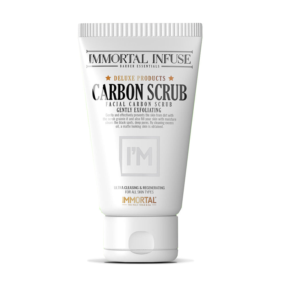 Immortal Infuse Carbon Scrub 150ml Facial Products Immortal