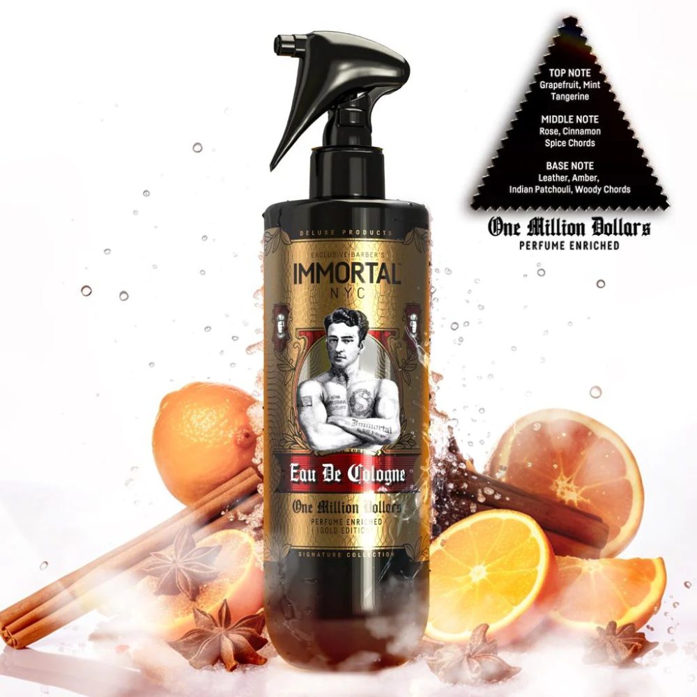Immortal NYC Cologne One Million Dollars 500ml Cologne Immortal
